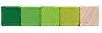The Plan Toys Ordering Blocks on a plain background. 