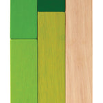 The Plan Toys Ordering Blocks on a plain background. 