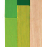 The Plan Toys Ordering Blocks on a plain background. 