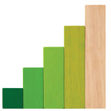 The Plan Toys Ordering Blocks on a plain background. 