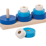 Plan Toys Trio Stacking