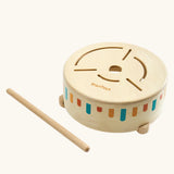 Baby sensory drum toy by PlanToys
