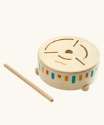Baby sensory drum toy by PlanToys