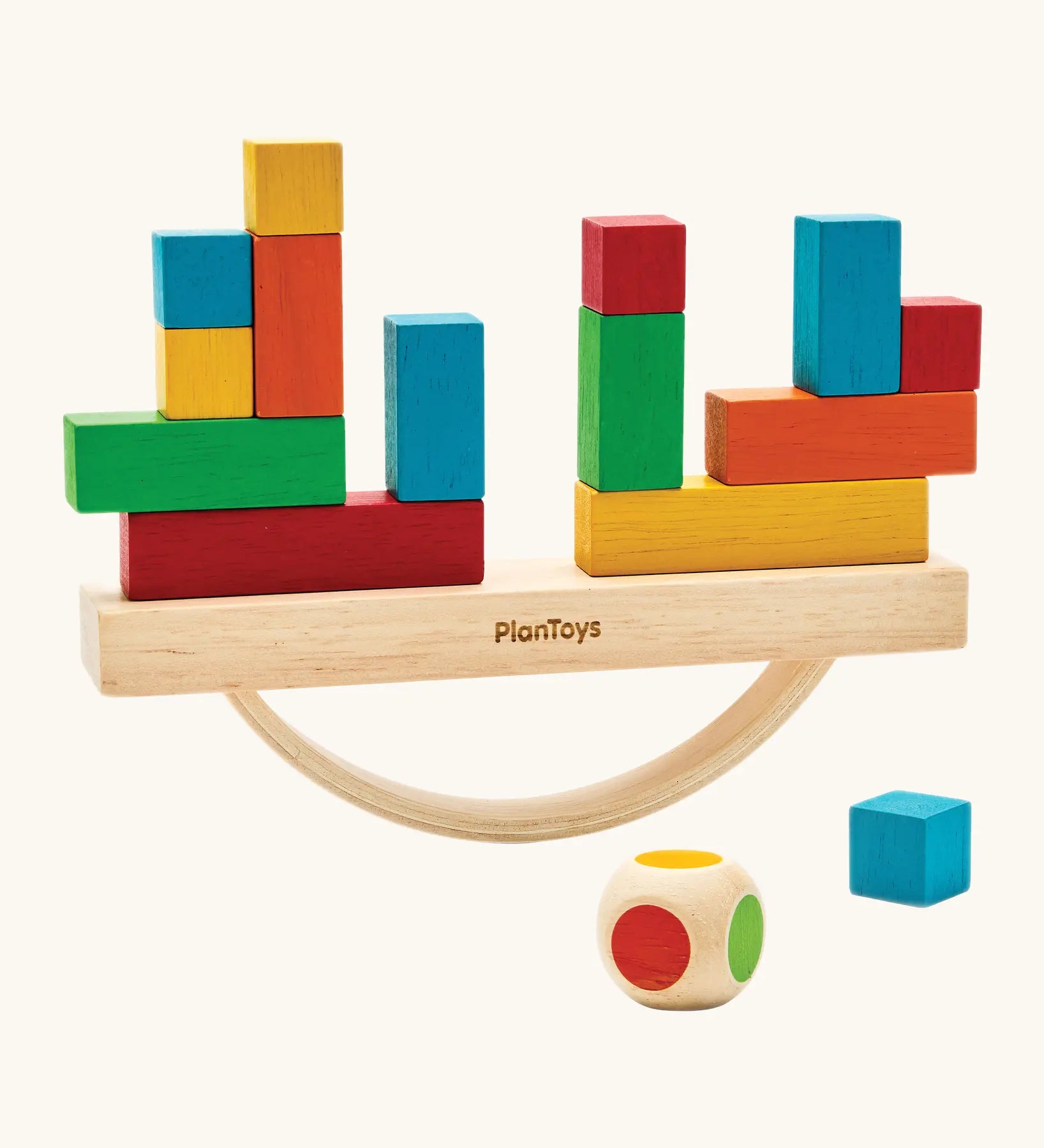 PlanToys Balancing Cargo wooden balance game