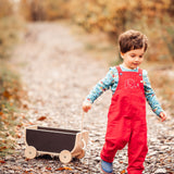 Wagon noir de PlanToys