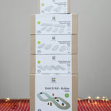 PlanToys XL Rubber Road and Rail Set. The PlanToys rubber road and rail set with 4 additional extension sets. 