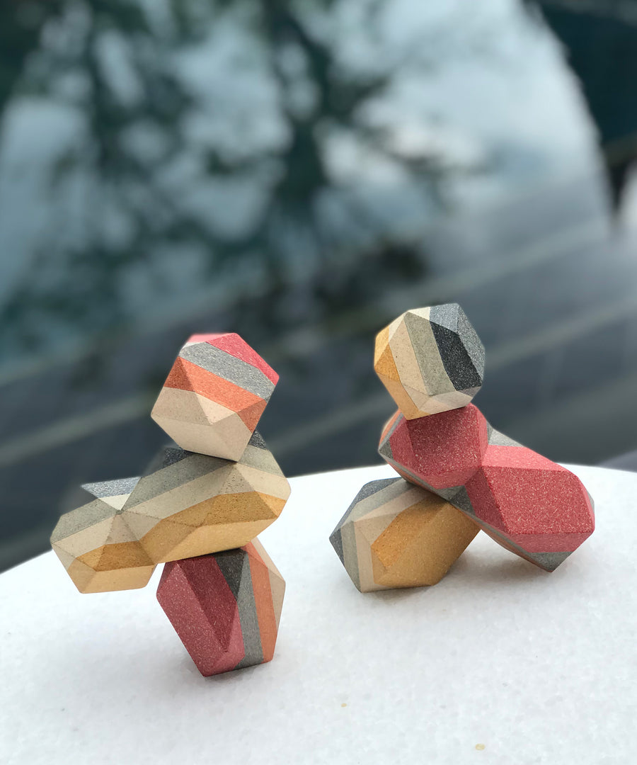 Geo Stacking Rocks PlanToys Geo Stacking Rocks – Babipur