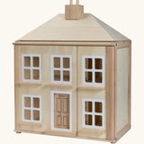 PlanToys wooden Georgian dollhouse children's toy. 