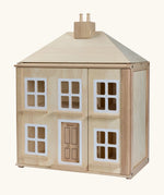 PlanToys wooden Georgian dollhouse children's toy. 