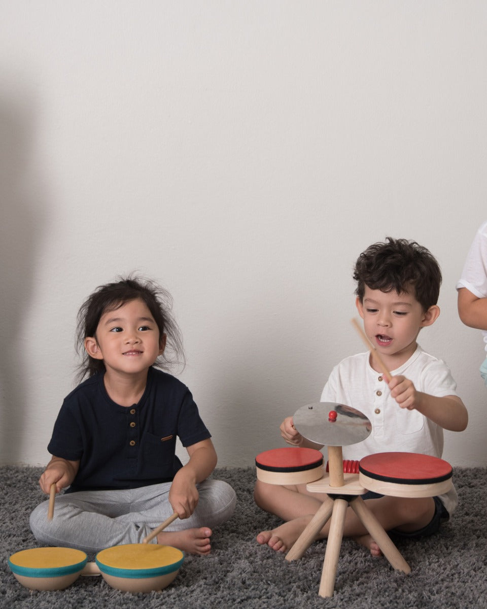 Plan Toys Double Drum