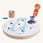 PlanToys Ice Fishing Game on a plain background. 
