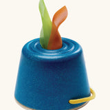 Montessori-style scarf pulling toy from PlanToys