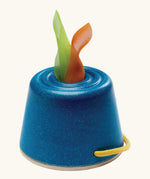Montessori-style scarf pulling toy from PlanToys