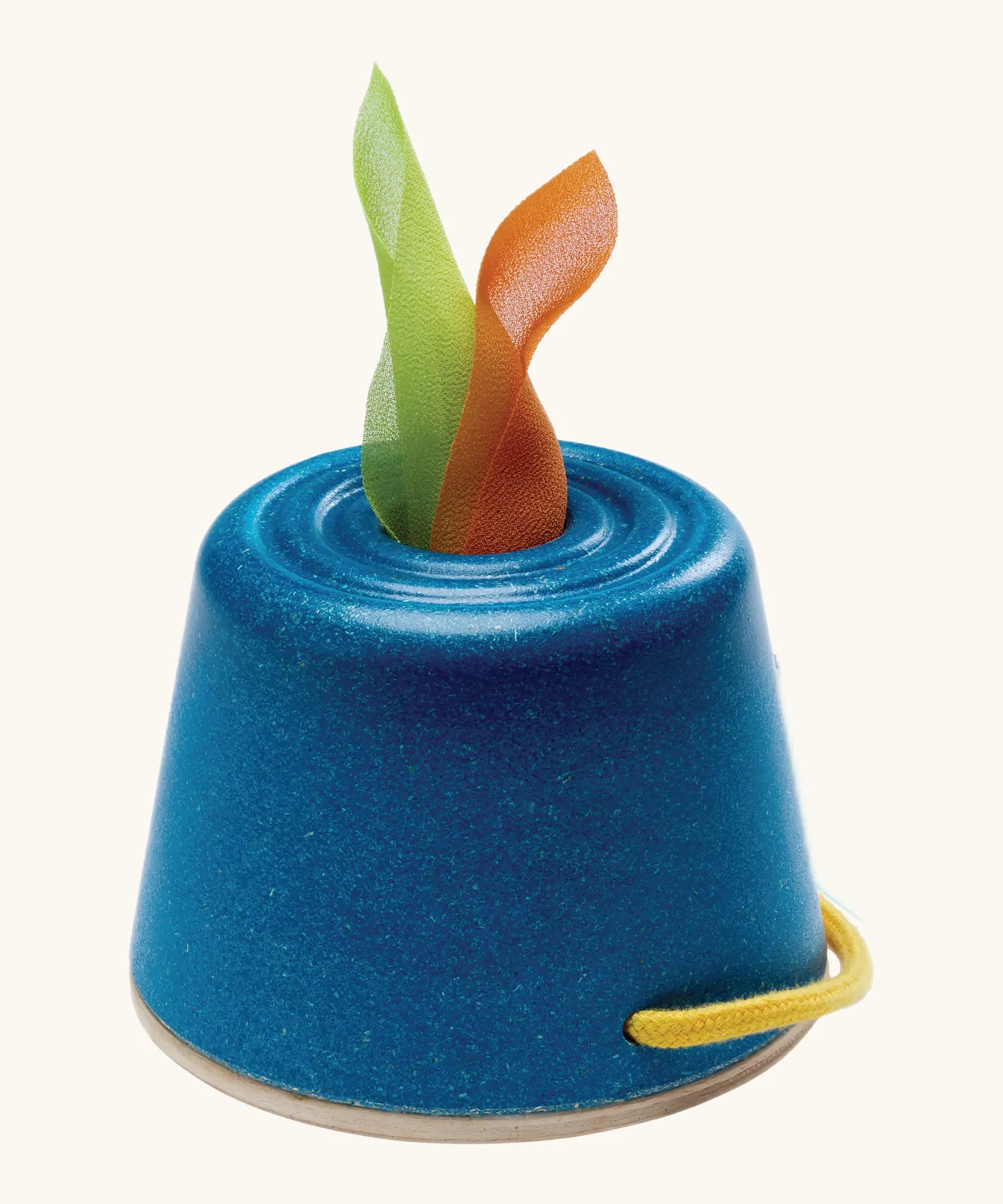 Montessori-style scarf pulling toy from PlanToys