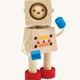  PlanToys Mood Bot Emotions Wooden Toy Robot. PlanToys range of toys are made from sustainably sourced rubberwood, we're proud stockists of PlanToys here at Babipur. 