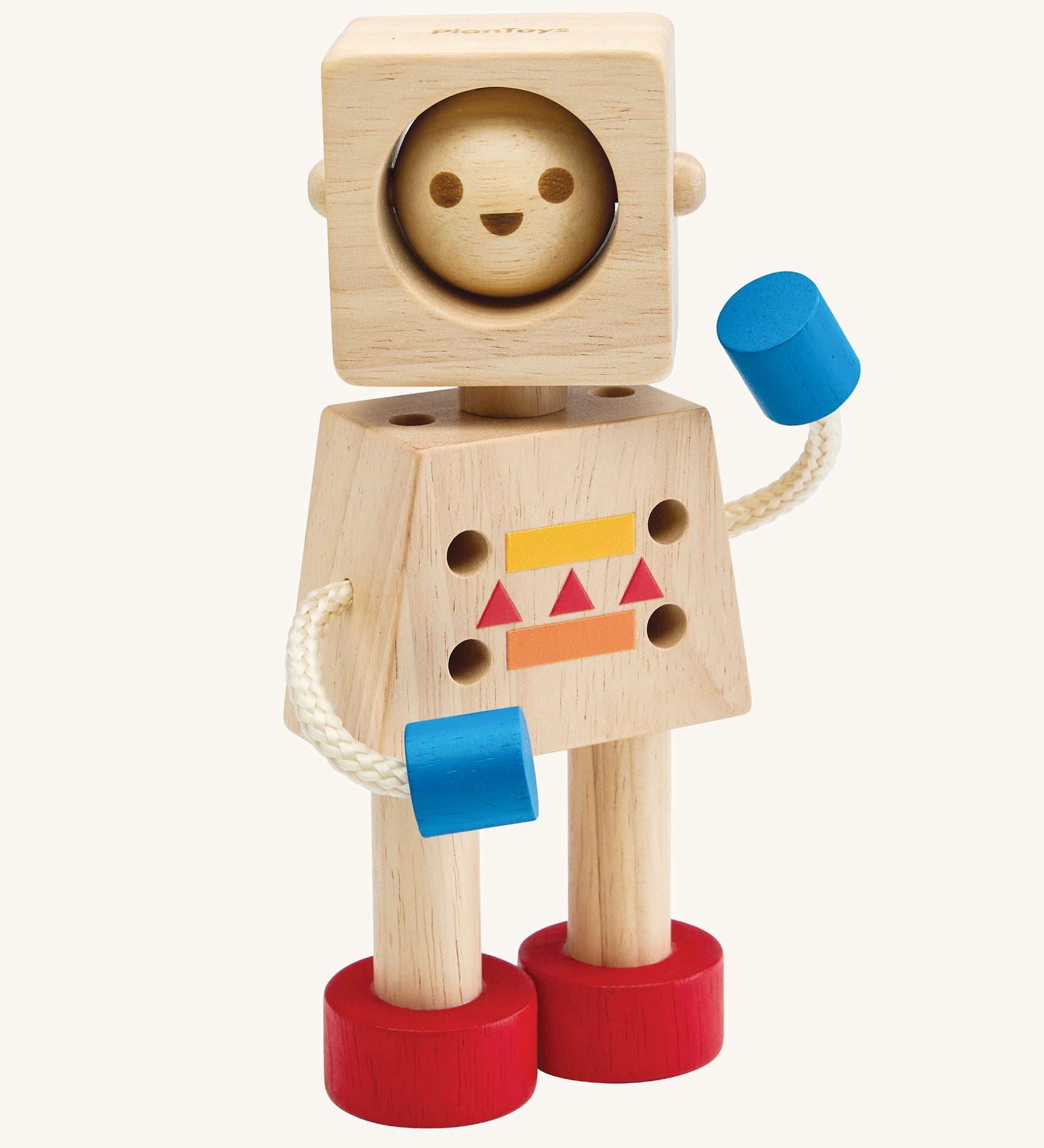  PlanToys Mood Bot Emotions Wooden Toy Robot. PlanToys range of toys are made from sustainably sourced rubberwood, we're proud stockists of PlanToys here at Babipur. 