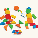 PlanToys Mosaic wooden pattern making toy