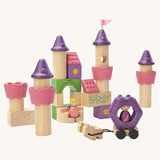 Blocs de construction de château de conte de fées PlanToys