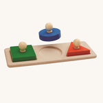The PlanToys Shape Matching Puzzle on a plain background.