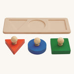 The PlanToys Shape Matching Puzzle on a plain background.
