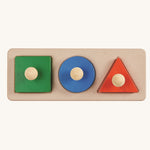 The PlanToys Shape Matching Puzzle on a plain background.