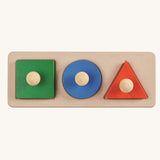 The PlanToys Shape Matching Puzzle on a plain background.