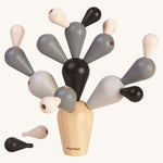 The PlanToys Special Edition Balancing Cactus on a plain background.