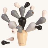 The PlanToys Special Edition Balancing Cactus on a plain background.