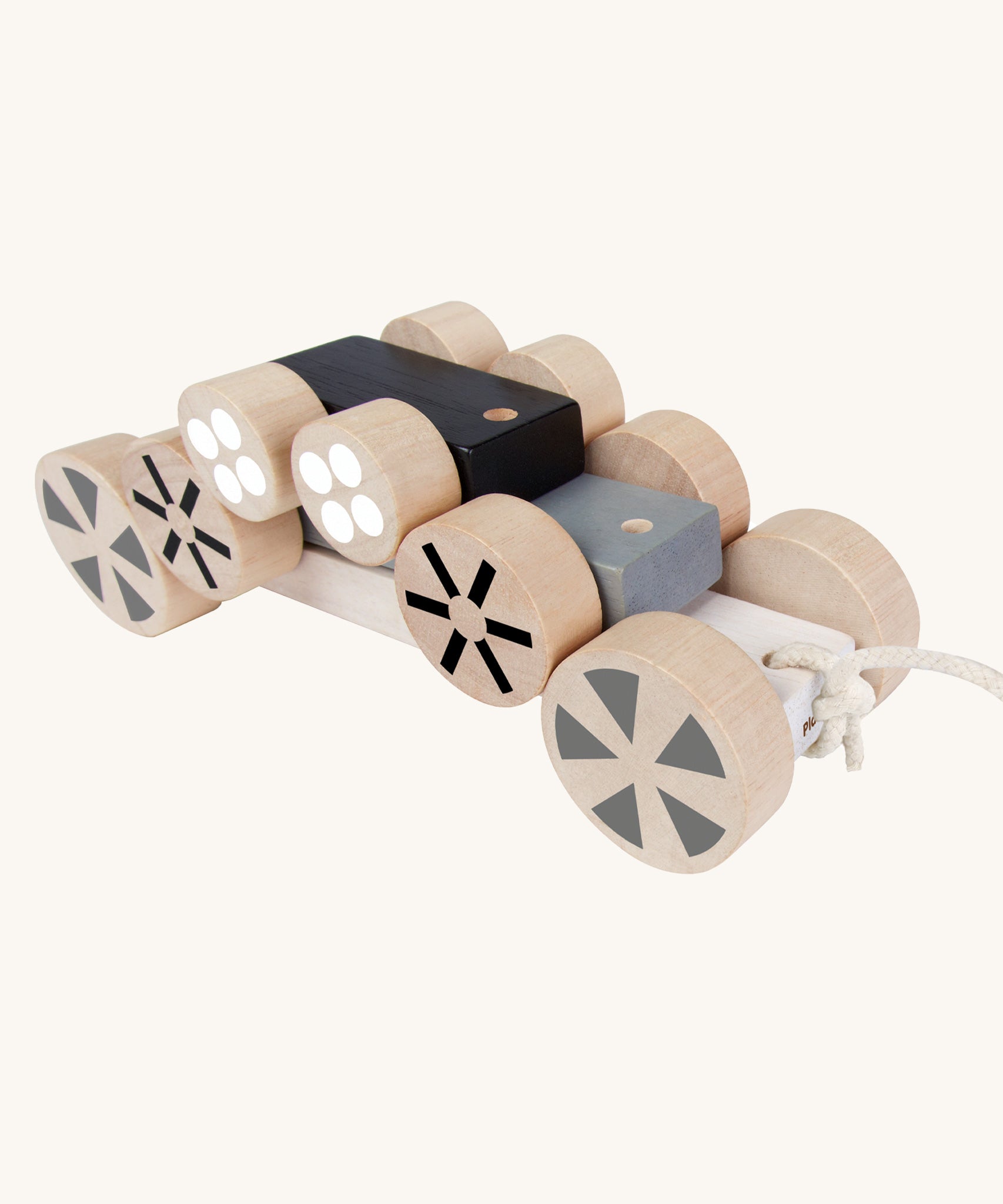 PlanToys Stacking Wheels Babipur