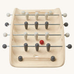 The PlanToys Soccer table Game on a plain background. 
