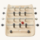 The PlanToys Soccer table Game on a plain background. 