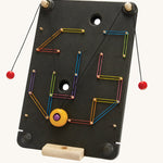 The PlanToys Wall Ball Game on a plain background.