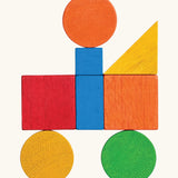 Nursery classroom group activity with the mosaic pattern set