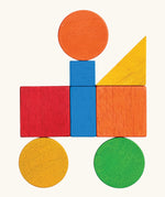 Nursery classroom group activity with the mosaic pattern set