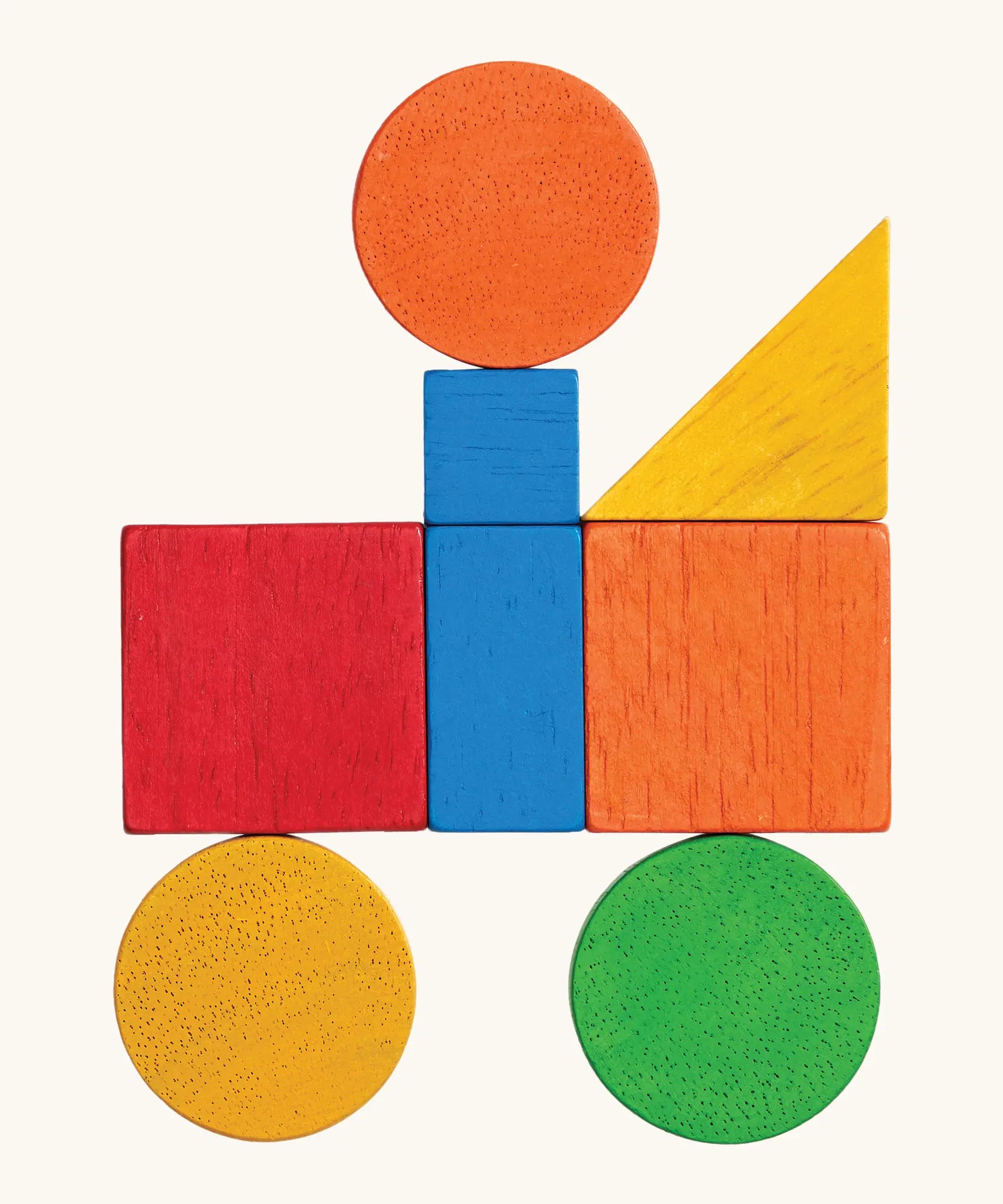 Nursery classroom group activity with the mosaic pattern set