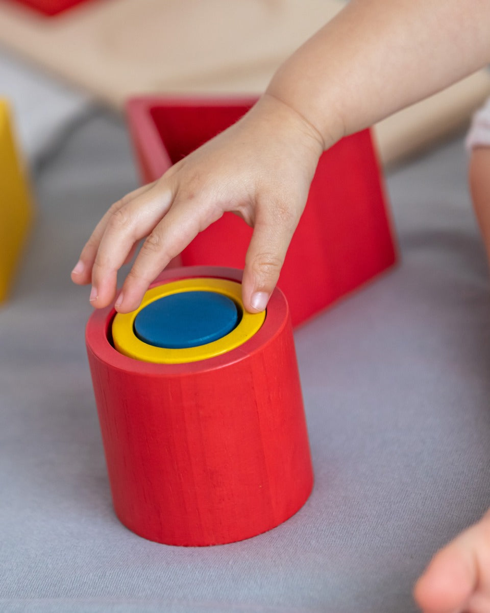 Nesting Shape Blocks PlanToys Matching & Nesting Shapes Puzzle – Babipur
