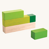 The Plan Toys Ordering Blocks on a plain background. 