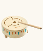 PlanToys Wooden Sensory Drum baby musical toy