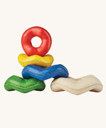 Plan Toys Wave Stacker wooden baby toy. 