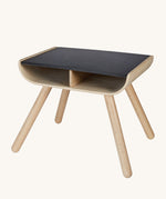PlanToys Black child's Table on a plain background.