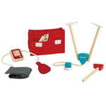 The PlanToys Doctor Set pictured on a plain background. 