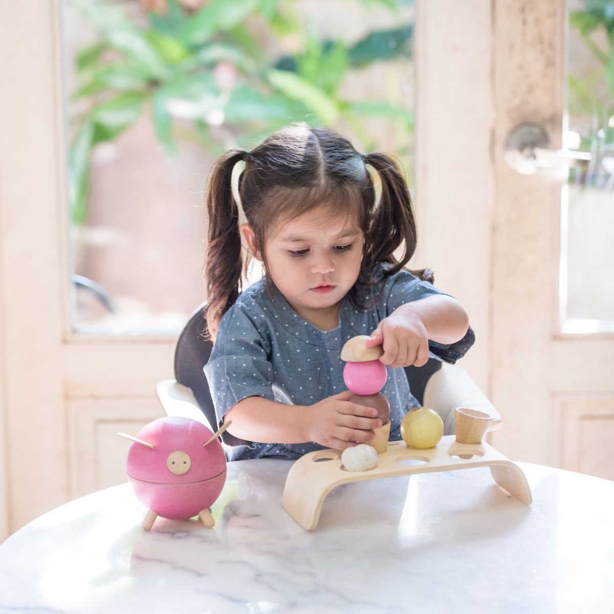 PlanToys Wooden Ice Cream Play Food Set – Babipur