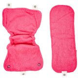 Pop-in Vintage Collection Pink Owl Nappy