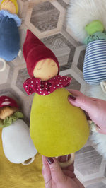 A video showing the Nanchen Little Red Riding Hood Lullaby Music Doll in use.