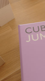 A shot video showing a close look the Cuboro jump marble set available at Babipur.