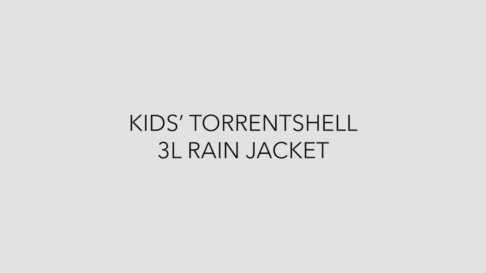 A short video giving a closer look at the Patagonia torrentshell rain jacket available at Babipur.