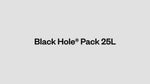 A brief video giving a closer look at the Patagonia black hole 25L backpack