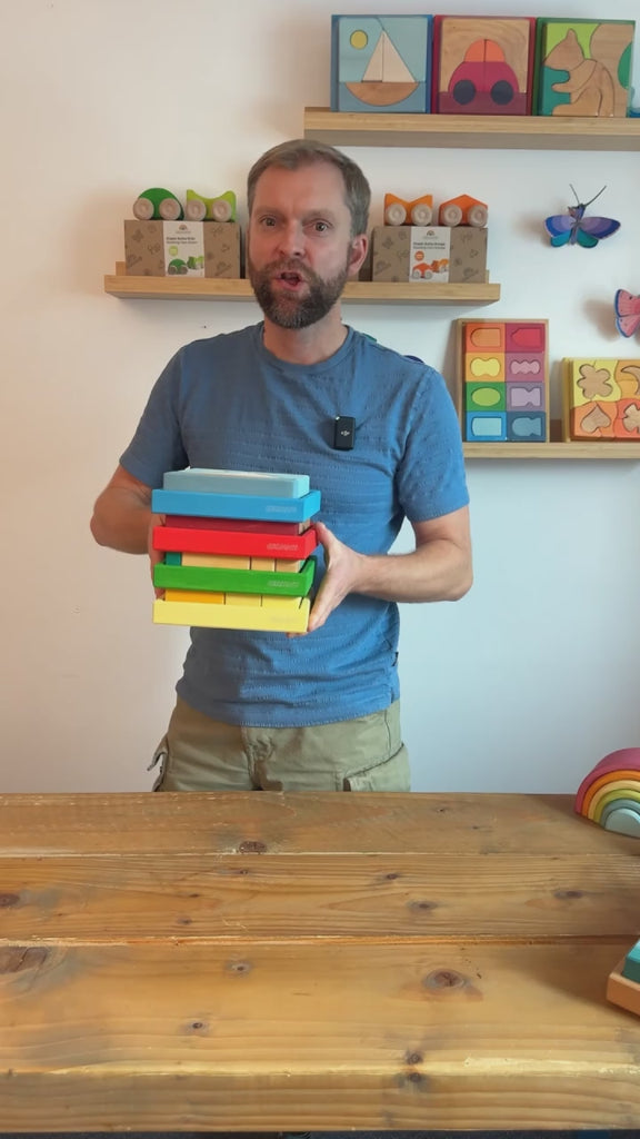 video showing the Grimm's colour puzzles