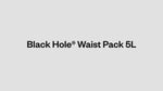 A short video showcasing the Patagonia black hole 5L waist pack