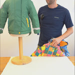 Frugi Ski Coats explained in details by Peter at Babipur